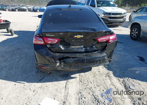 2022 Chevrolet Malibu Fwd Lt z USA, uszkodzony, nr VIN 1G1ZD5ST9NF105925